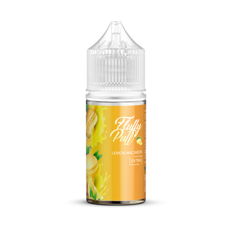 Набор Fluffy Puff Lemon Macaron (Лимонный макарун) 30 мл 50 мг