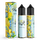 Набір органічної рідини Fluffy Puff без нікотину Lemon Candy Ice (Лимонна цукерка Лід) 60 мл 0 мг