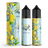 Набір органічної рідини Fluffy Puff Lemon Candy Ice (Лимонна цукерка Лід) 60 мл 1 мг