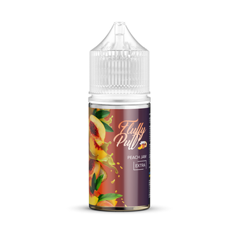 Набір Fluffy Puff Peach Jam (Персиковий джем) 30 мл 65 мг