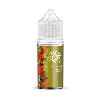Набір Fluffy Puff без нікотину Pistachio Tobacco (Фісташка Тютюн) 30 мл 0 мг