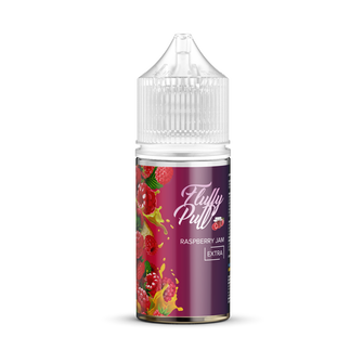 Набір Fluffy Puff Raspberry Jam (Малиновий джем) 30 мл 50 мг