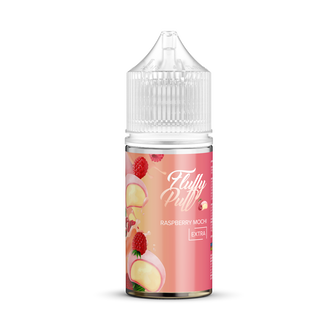Набор Fluffy Puff Raspberry Mochi (Малиновый моти) 30 мл 50 мг