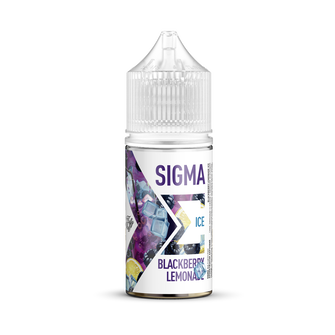 Набір Fluffy Puff Sigma Blackberry Lemonade Ice (Лимонад з ожиною Лід) 30 мл 65 мг