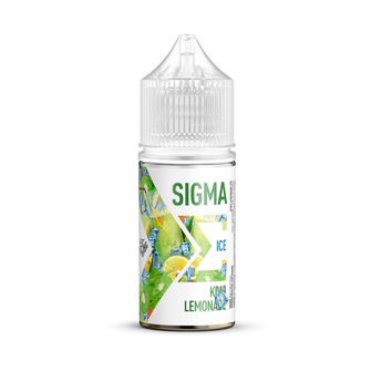 Набір Fluffy Puff Sigma Kiwi Lemonade Ice (Ківі Лимонад Лід) 30 мл 65 мг