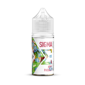 Набір Fluffy Puff Sigma Kiwi Passion Ice (Ківі Маракуя Лід) 30 мл 25 мг