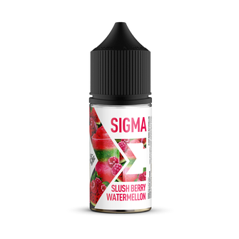 Набір Fluffy Puff Sigma Slush Berry Watermelon (Ягідно-кавуновий напій) 30 мл 50 мг