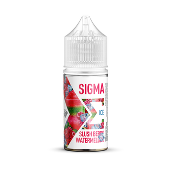 Набір Fluffy Puff Sigma Slush Berry Watermelon Ice (Ягідно-кавуновий напій Лід) 30 мл 50 мг