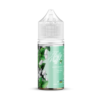 Набір Fluffy Puff White Mints (Тік-Так) 30 мл 50 мг