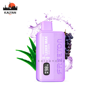 Freeton Leder Max 10000 Aloe Grape (Алое Виноград)