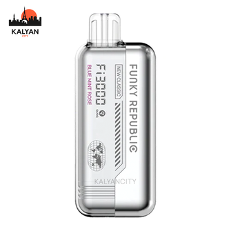 Funky Fi3000 BLUE MINT ROSE (Синя м'ятна троянда)