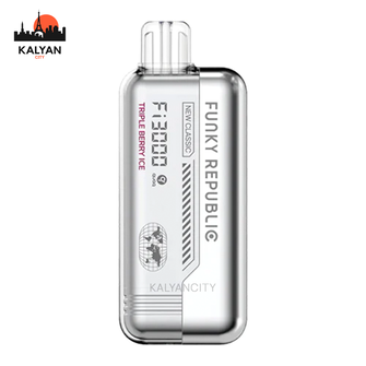 Funky Fi3000 TRIPLE BERRY ICE (Ягідний Лід)