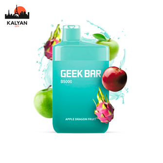 Geek Bar B5000 Apple Dragon Fruit (Яблуко Пітая)