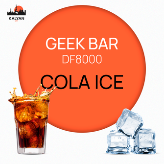 Geek Bar DF8000 Cola Ice (Кола Лід)