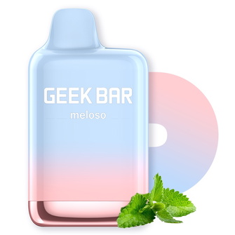Geek Bar Meloso MAX 9000 Clear (Без вкуса)