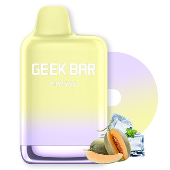 Geek Bar Meloso MAX 9000 Fuji Melon Ice (Лід Диня Фуджі)
