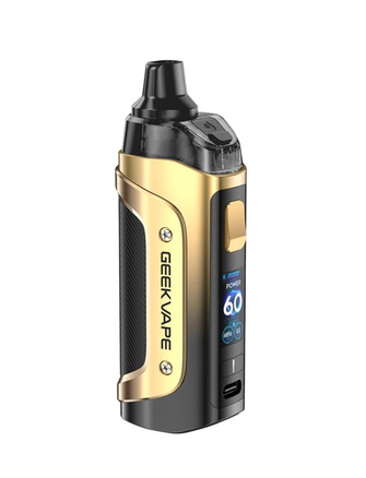 Pod Mod GeekVape Aegis Boost 3 3000 мАч Midnight Gold (Чорно-золотий)