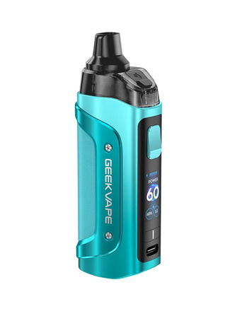 Pod Mod GeekVape Aegis Boost 3 3000 мАч Teal Blue (Голубой)