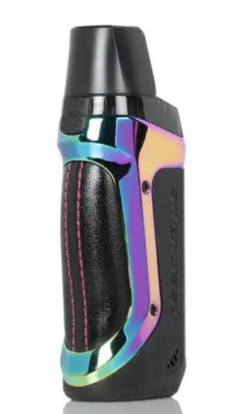 Pod Mod GeekVape Aegis Boost LE Bonus 1500 мАг Raibow (Кольоровий)