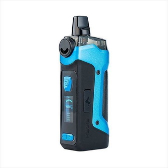 Pod Mod GeekVape Aegis Boost Plus 40W Almighty Blue (Чорно-синій)