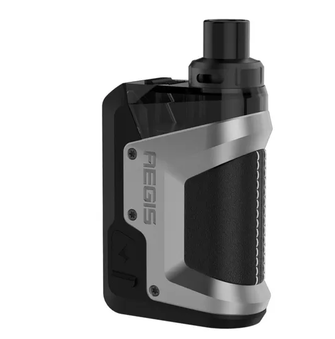 Pod Mod Geekvape Aegis Hero 1200 мАч Silver (Срібний)
