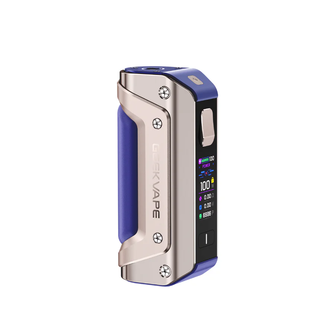 BOX mod Geekvape Aegis Solo 3 Golden Blue (Золотисто-синій)