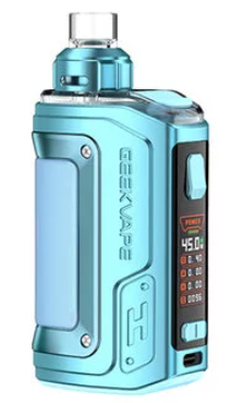 Pod Mod GeekVape H45 (Aegis Hero 2) 1400 мАг Crystal Blue (Блакитний)