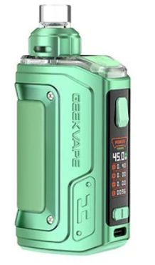 Pod Mod GeekVape H45 (Aegis Hero 2) 1400 мАг Crystal Green (Зелений)
