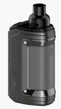 Pod Mod GeekVape H45 (Aegis Hero 2) 1400 мАг Gunmetal (Металевий)