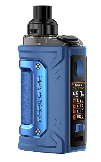 Pod Mod GeekVape H45 (Aegis Hero 3) 1400 мАг Blue