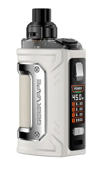 Pod Mod GeekVape H45 (Aegis Hero 3) 1400 мАч Grey