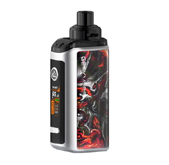 Pod Mod GeekVape Obelisk 65 FC 2200 мАч Lava (Чорно-червоний)