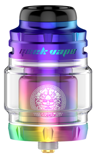 Атомайзер (бак) Geekvape Zeus X 2 RTA Rainbow 4.5 мл