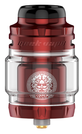 Атомайзер (бак) Geekvape Zeus X 2 RTA Wine Red 4.5 мл
