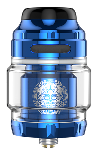 Атомайзер (бак) Geekvape Zeus X RTA Blue 4.5 мл