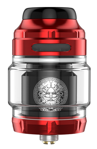 Атомайзер (бак) Geekvape Zeus X RTA Red & Black 4.5 мл