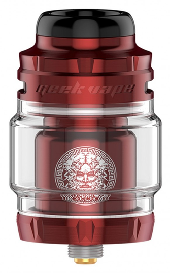 Атомайзер (бак) Geekvape Zeus X RTA Wine Red 4.5 мл
