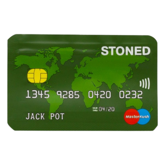Герметичний пакет Credit Card Green (Зелений)