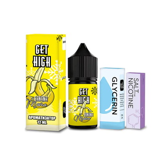 Набор Get High Banana Mama (Банан Лед) 30 мл 50 мг