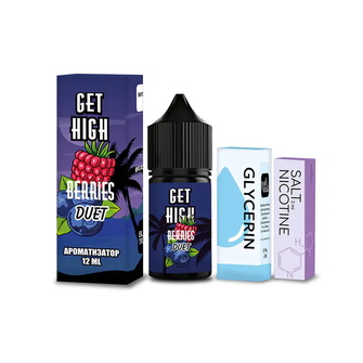 Набір Get High Berries Duet (Малина Чорниця) 30 мл 30 мг