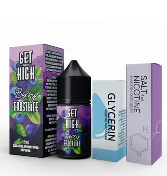 Набір Get High Berry Frostbite (Ягоди М'ята) 30 мл 30 мг