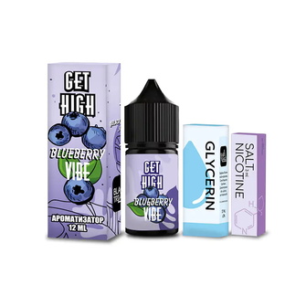 Набір Get High Blueberry Vibe (Чорниця Лід) 30 мл 30 мг