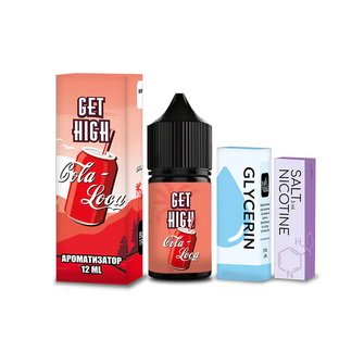 Набір Get High Cola Loca (Кола Лід) 30 мл 50 мг