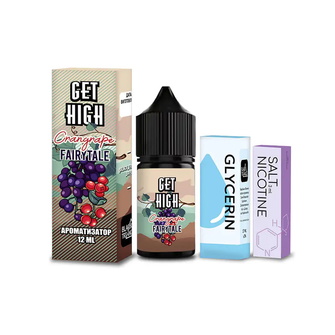 Набір Get High Crangrape Fairytale (Виноград Журавлина) 30 мл 50 мг