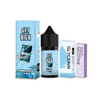 Набор Get High Energy Booster (Энергетик Лед) 30 мл 50 мг