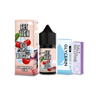 Набір Get High Iced Cherry Blossom (Вишня Лід) 30 мл 30 мг