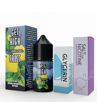 Набір Get High Lemon Frost (Лимон М'ята) 30 мл 50 мг