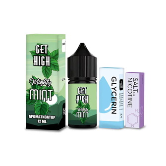 Набір Get High Mighty Mint (М'ята) 30 мл 50 мг