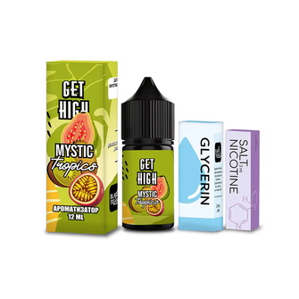 Набір Get High Mystic Tropics (Ківі Маракуя Гуава) 30 мл 30 мг