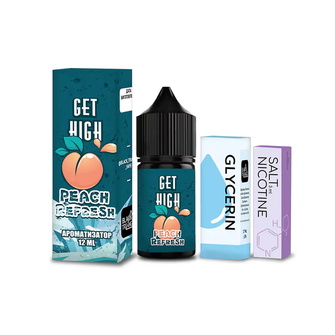 Набір Get High Peach Refresh (Персик Лід) 30 мл 30 мг